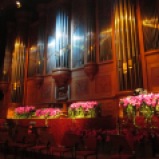 Organ and stage Taipei Concert hall